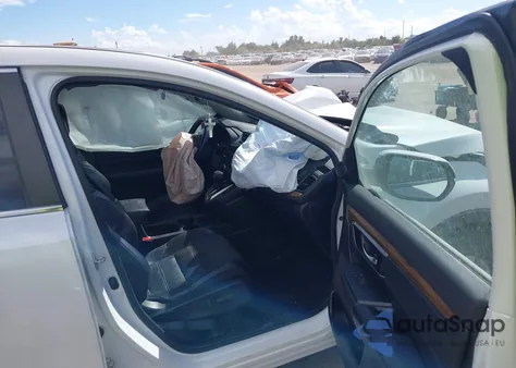 2019 Honda Cr-V Ex-L из США, поврежденный, VIN 5J6RW1H82KA040254